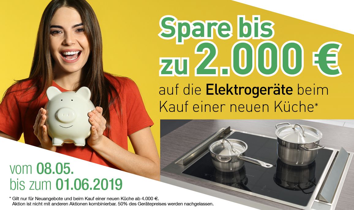 alma KÜCHEN - Aktion Mai 2019