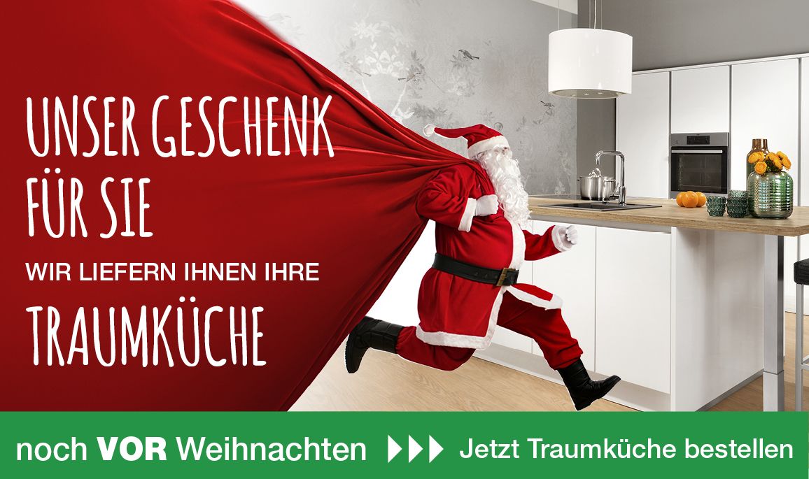 Küche noch vor Weihnachten