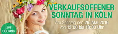 Verkaufsoffener Sonntag alma
