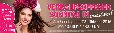 alma kuechen Verkaufsoffener Sonntag in Düsseldorf 2016