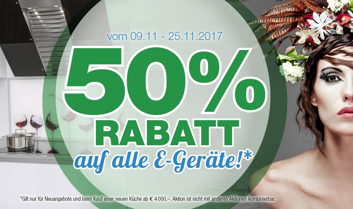 alma KÜCHEN - Rabattaktion 